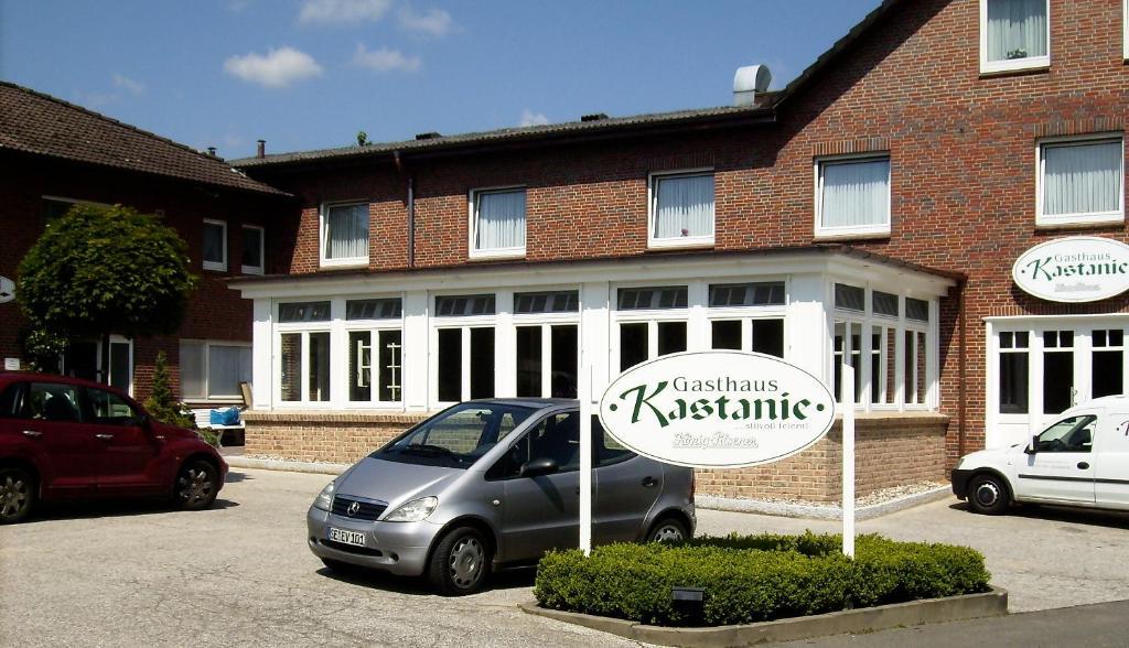 Hotel Und Landhaus 'Kastanie' Hamburg Ngoại thất bức ảnh